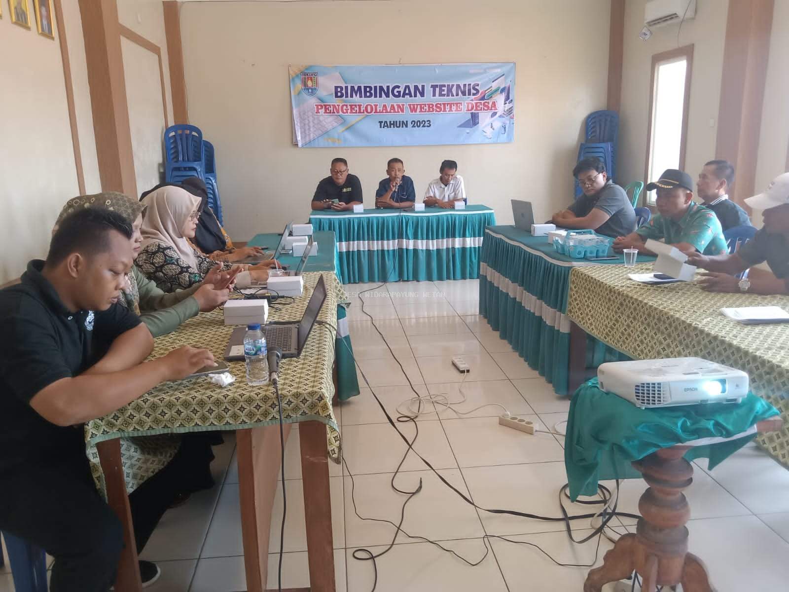 Bimtek Pengelolaan Website