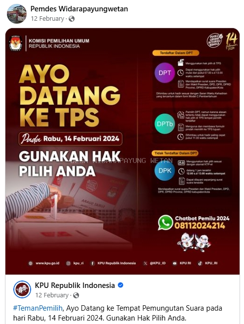 Pengumuman KPU