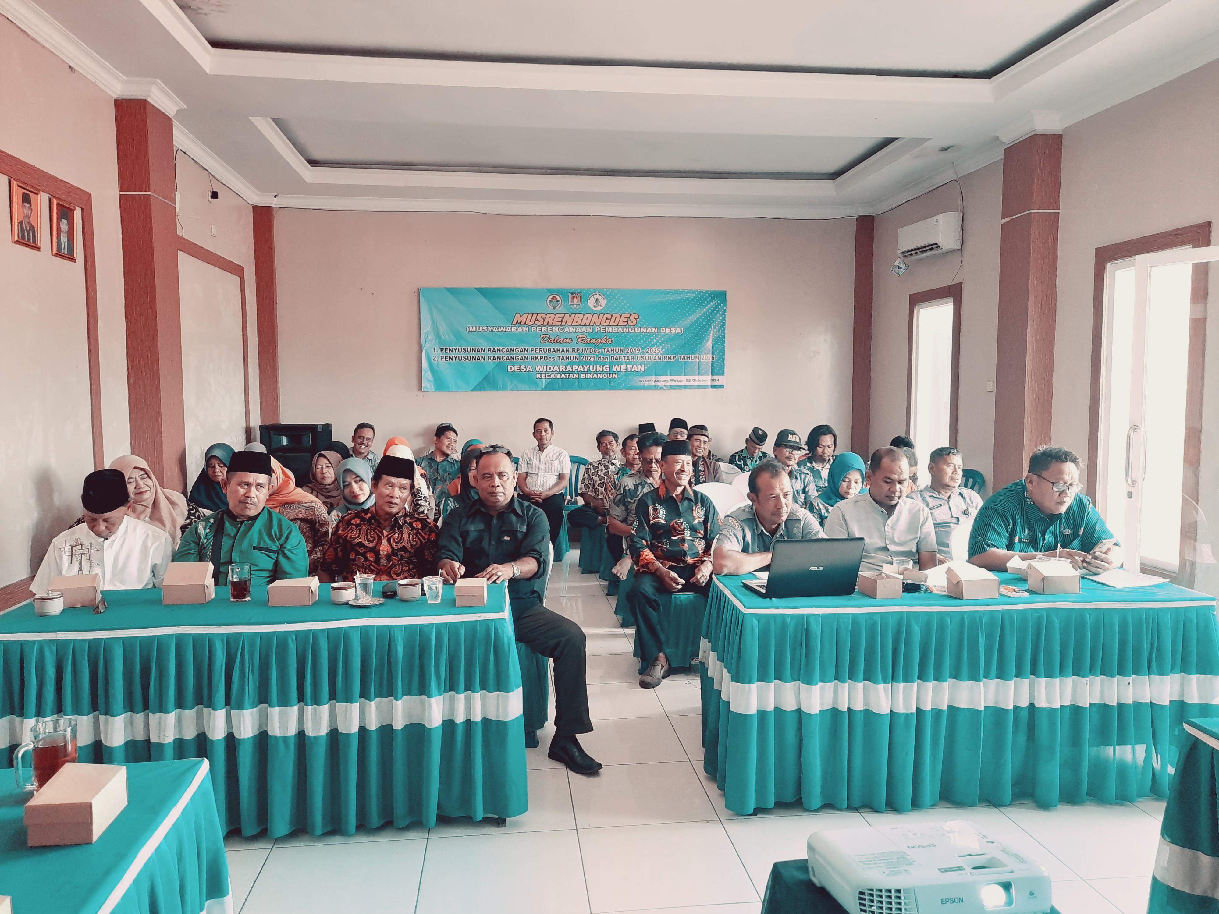 Musyawarah Perencanaan Pembangunan Desa