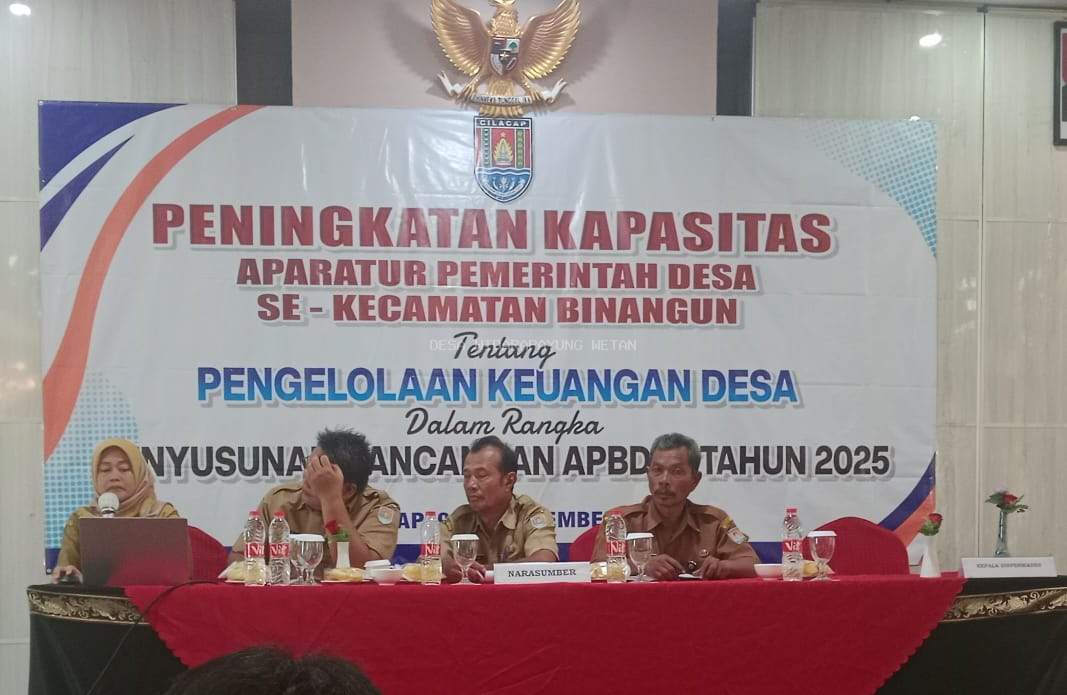 Peningkatan Kapasitas Aparatur Pemerintah Desa dalam rangka Penyusunan Rencana APBDes tahun 2025