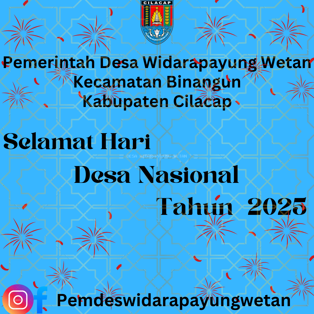 Peringatan Hari Desa Nasional Tahun 2025