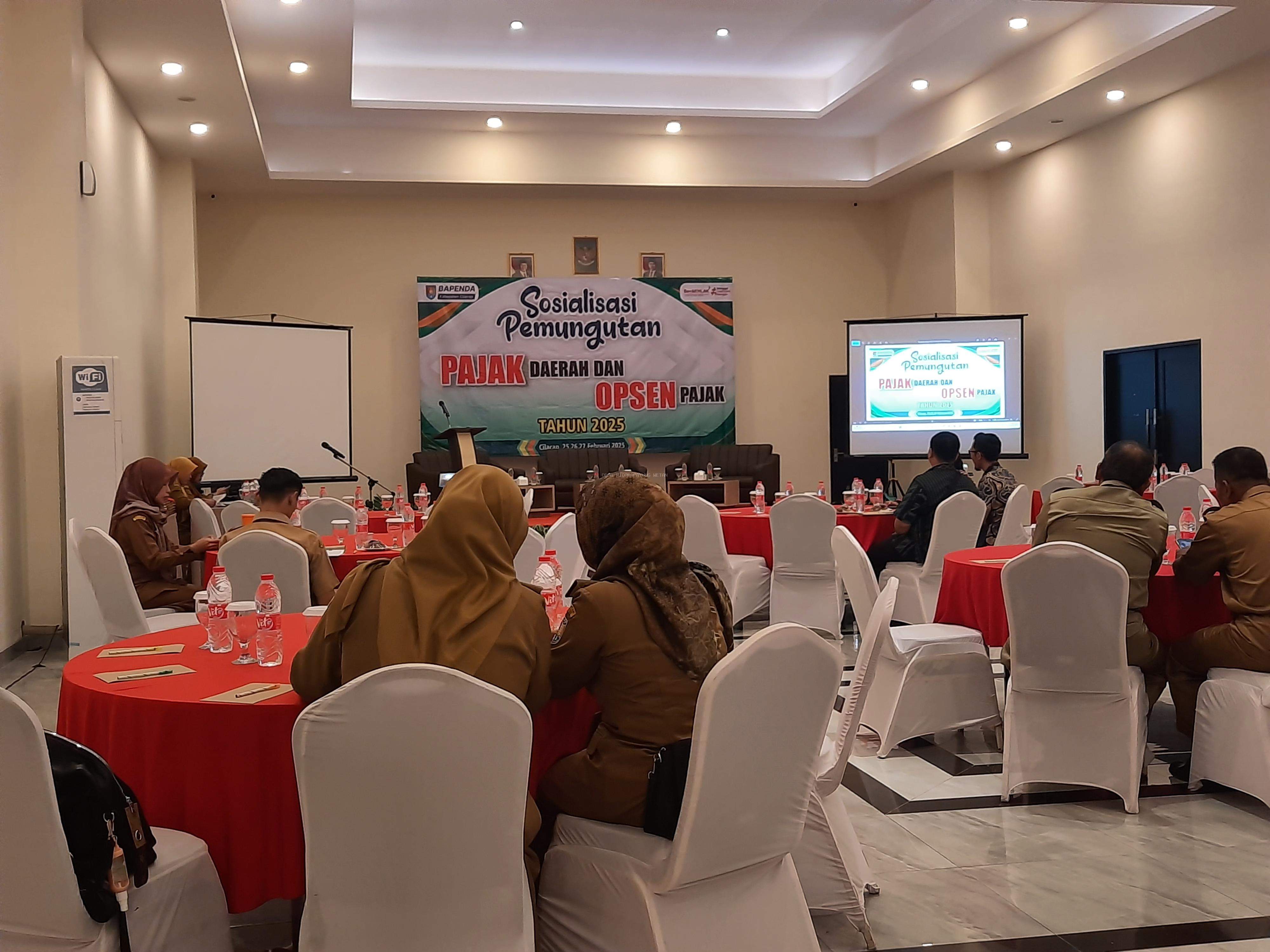 Kegiatan Sosialisasi Pajak Daerah dan Opsen Pajak Tahun 2025