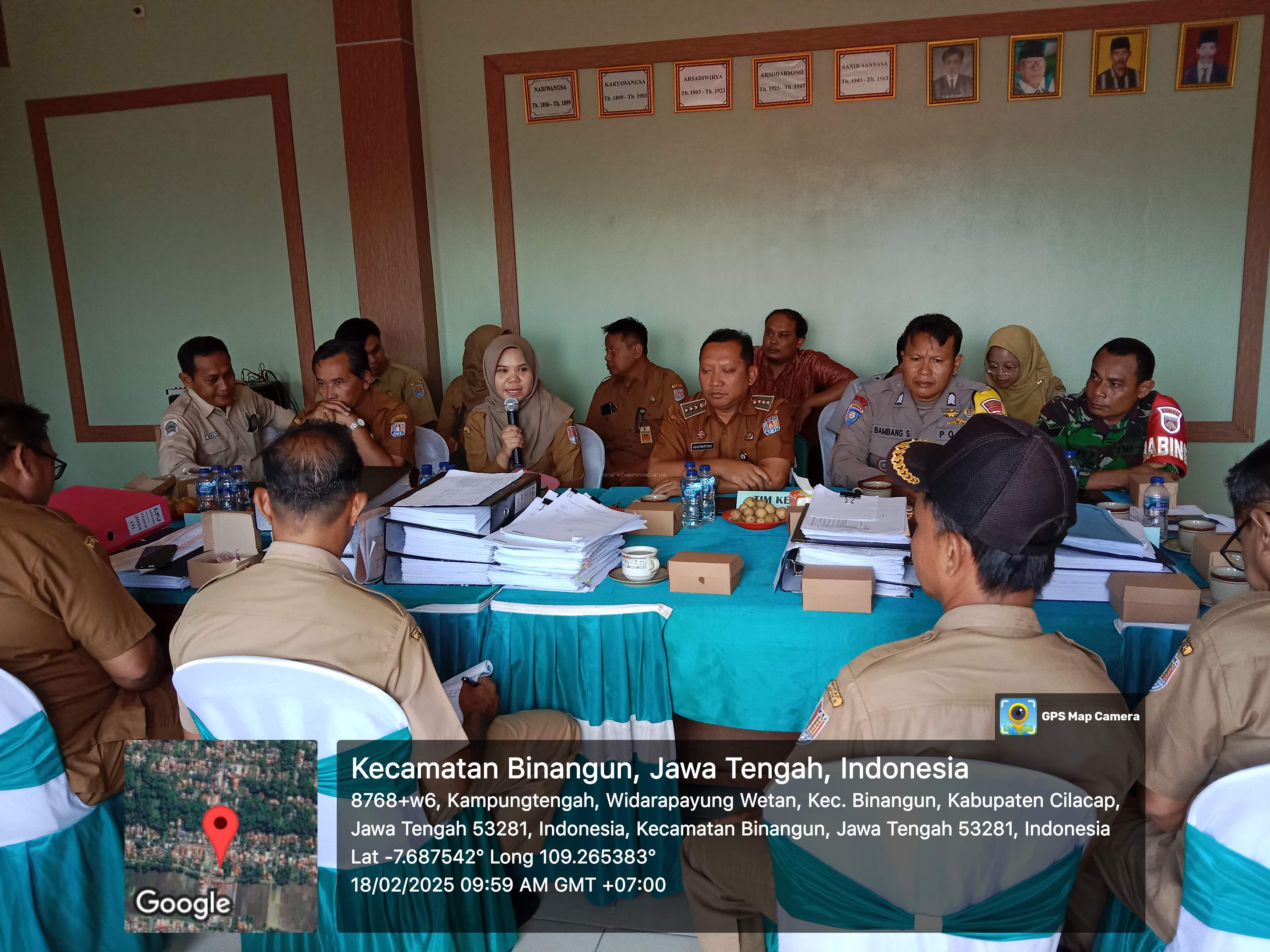 Pembinaan, Monitoring dan Evaluasi Pengelolaan Keuangan Desa 