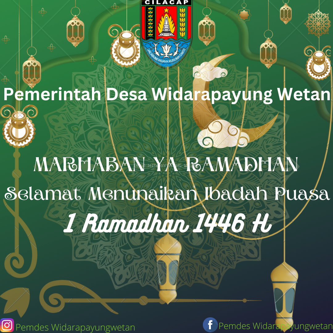 Marhaban ya Ramadan 1446 H