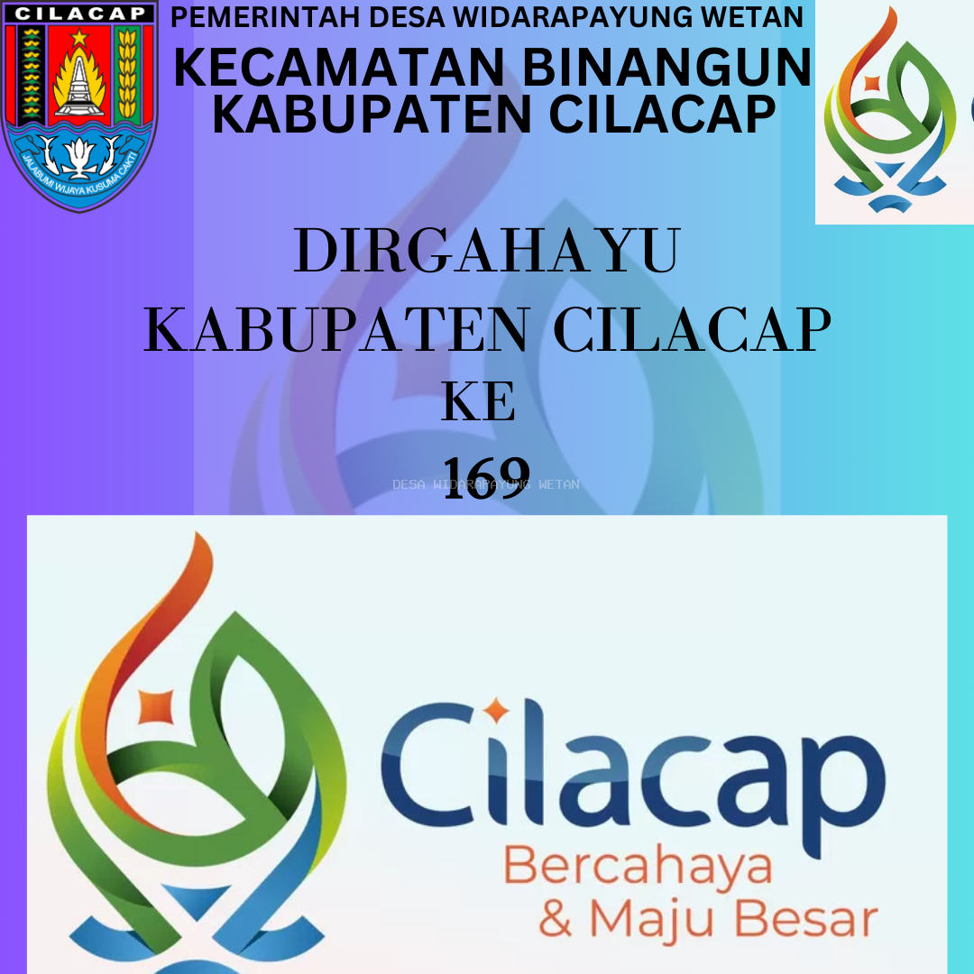 HARI ULANG TAHUN CILACAP KE 169