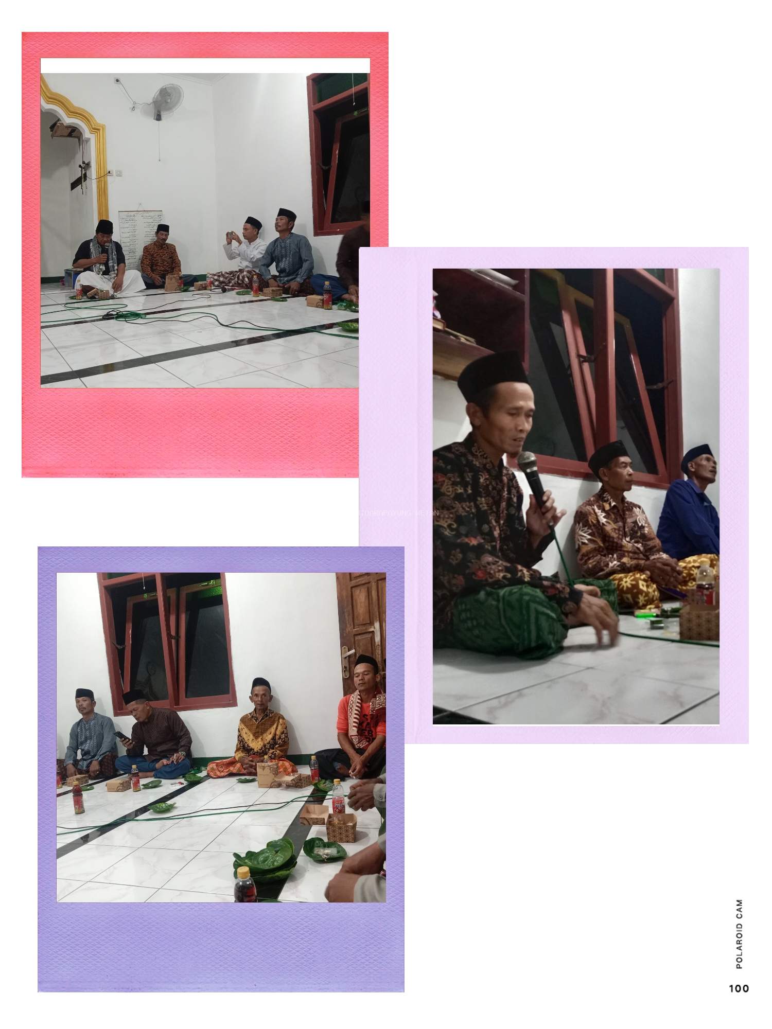 Tarawih dan Silaturahim Pemerintah Desa Widarapayung Wetan di Mushola RT 23