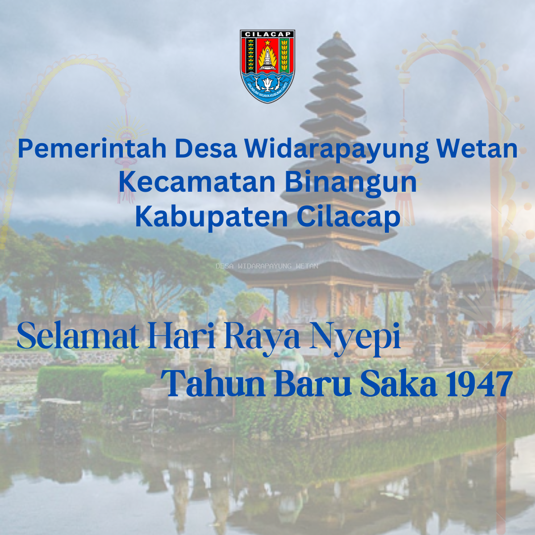 Peringatan Hari Raya Nyepi Tahun Saka 1947