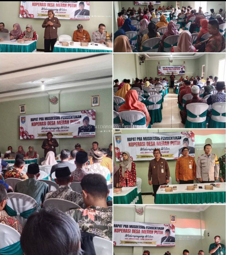 Musdesus Pembentukan Koperasi Desa Merah Putih