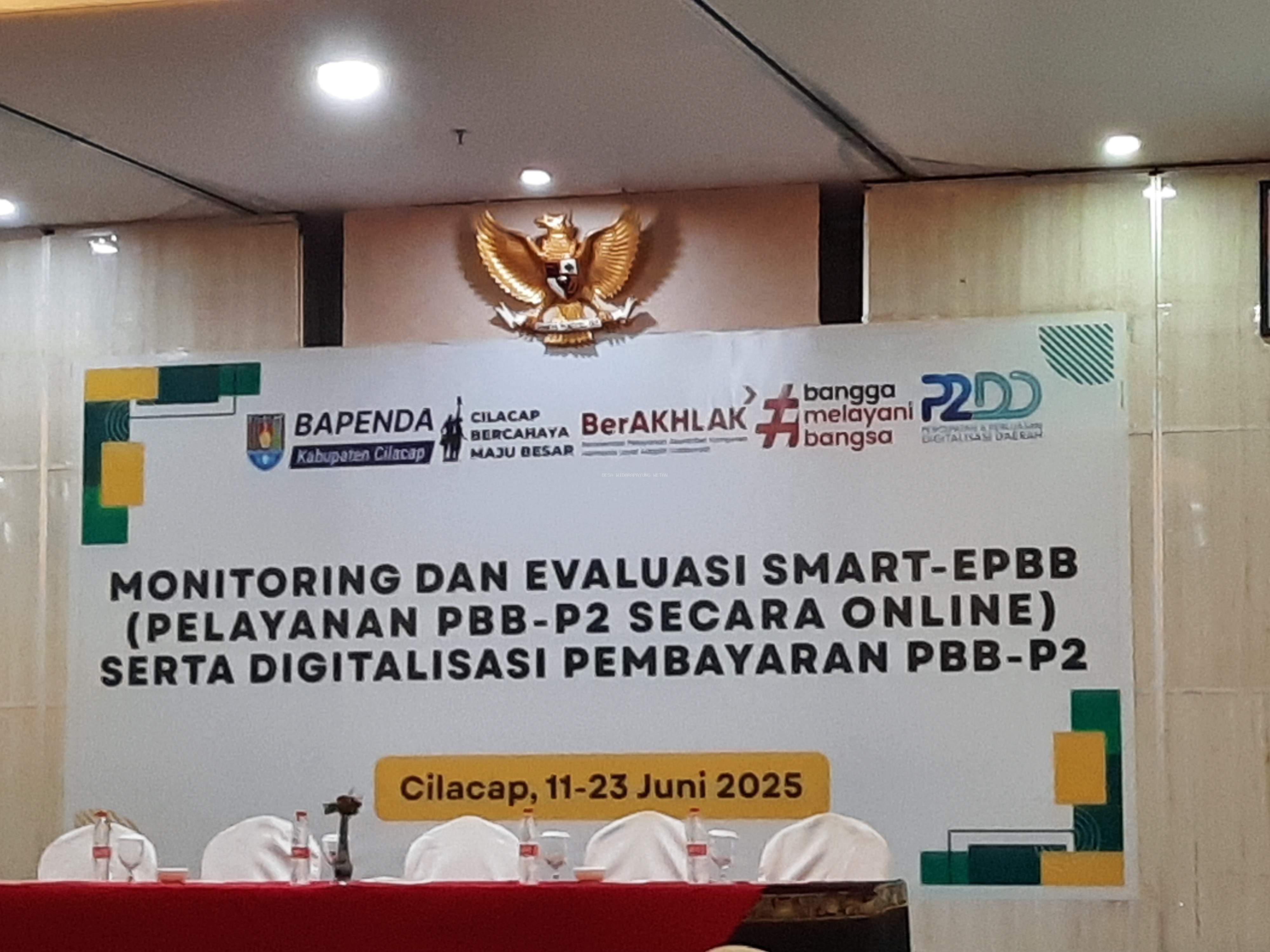 Monev E-PBB dan Digitalisasi Pembayaran PBB-P2