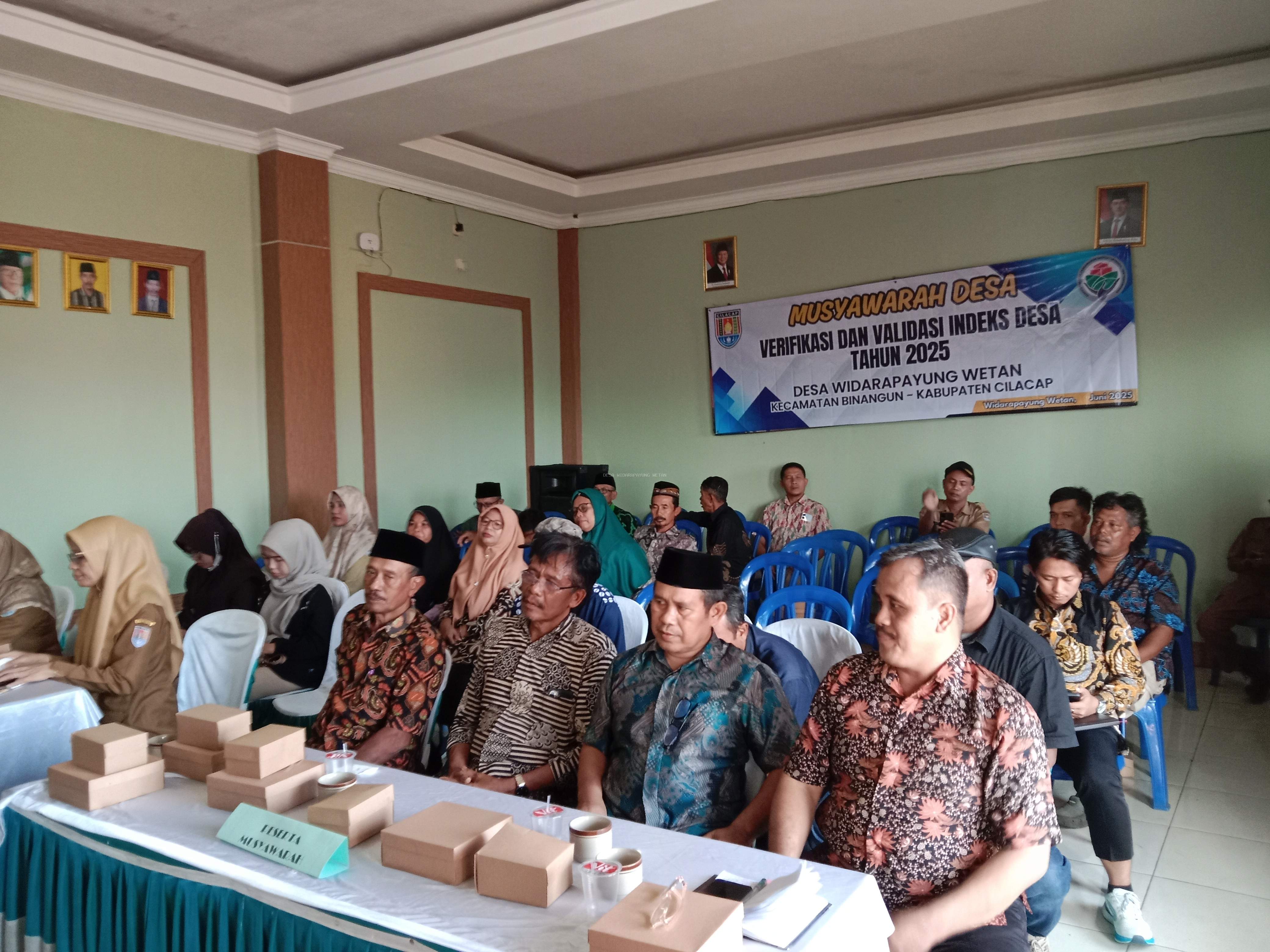 Musdes Verifikasi & Validasi Indeks Desa 2025