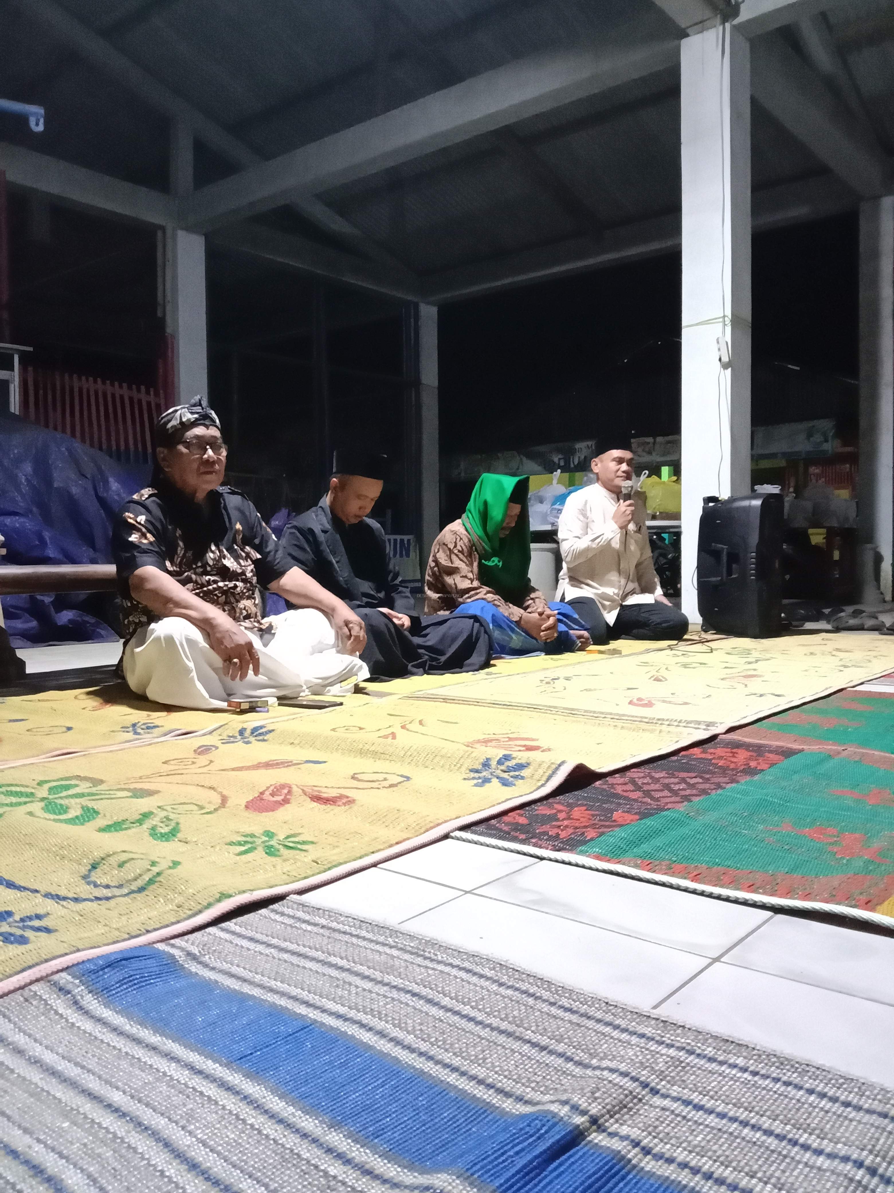 Peringatan Peristiwa Tsunami 2006 Di Desa Widarapayung Wetan