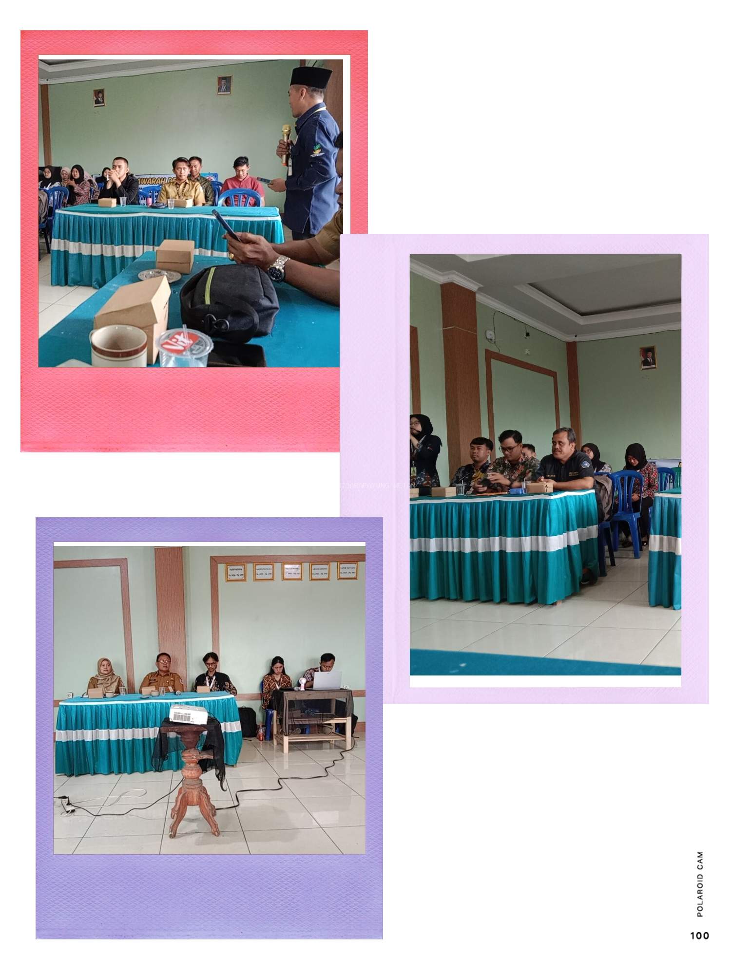 Pelatihan bagi BUMDes dan Koperasi Desa Merah Putih