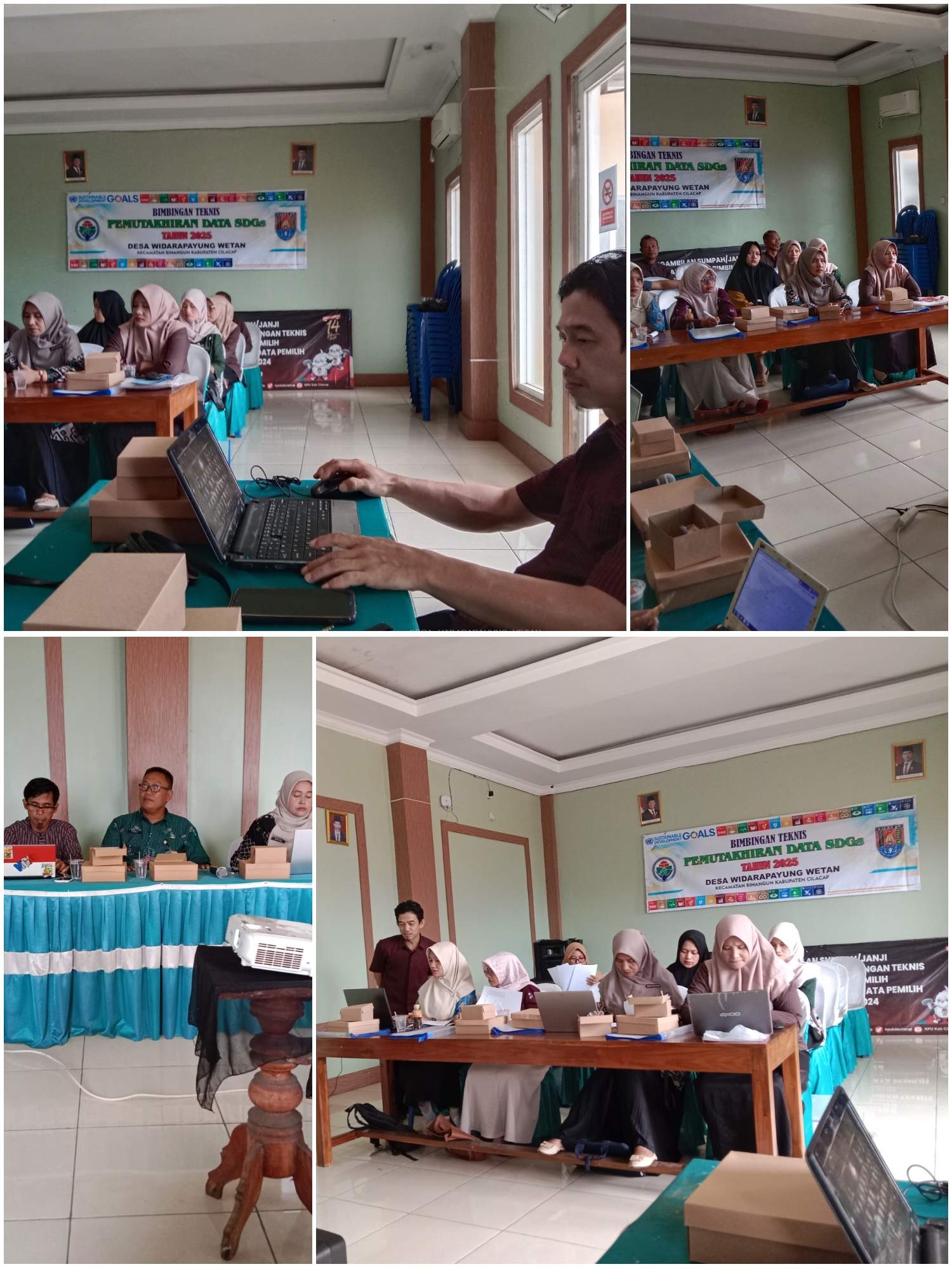 Pemutakhiran Data SDGs Desa Widarapayung Wetan Tahun 2025