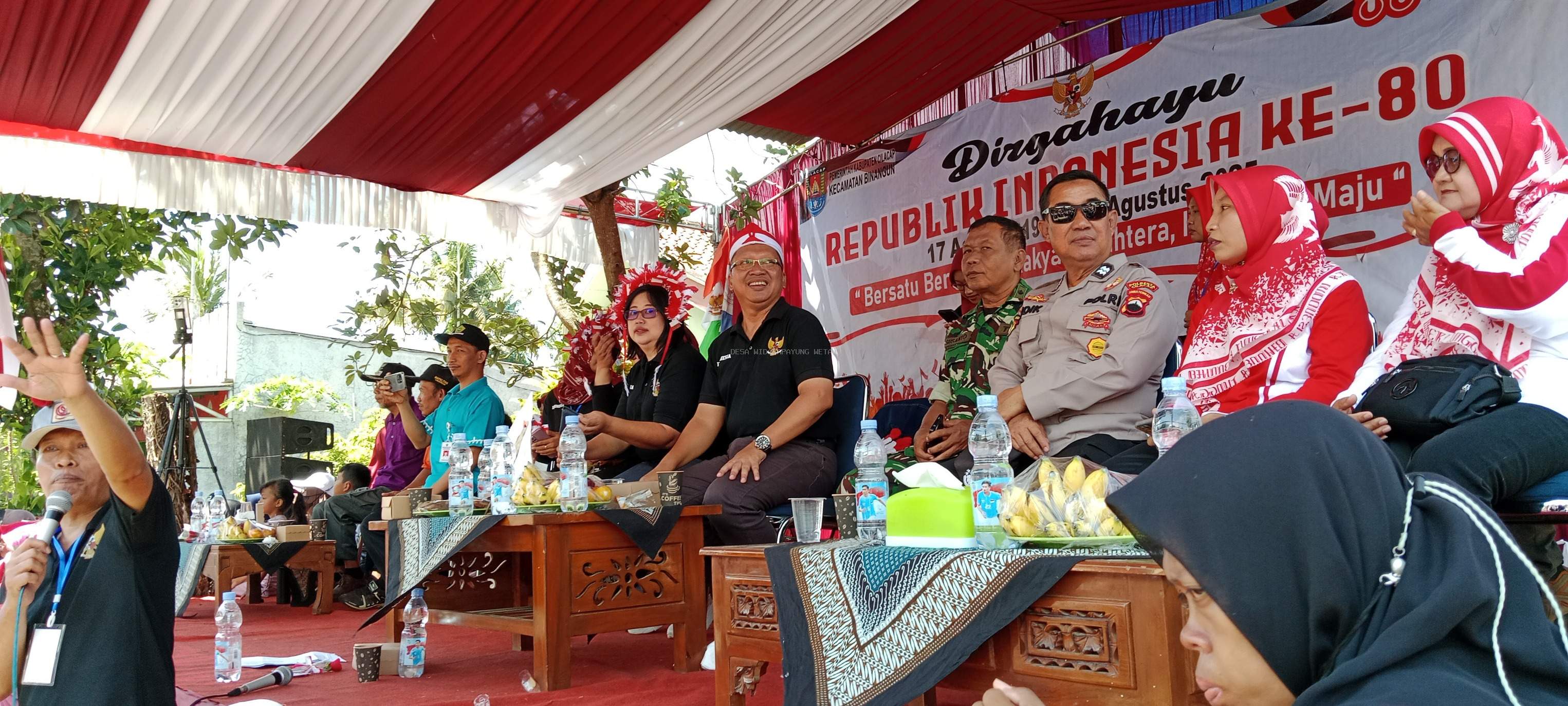 Karnaval Tingkat kecamatan Binangun