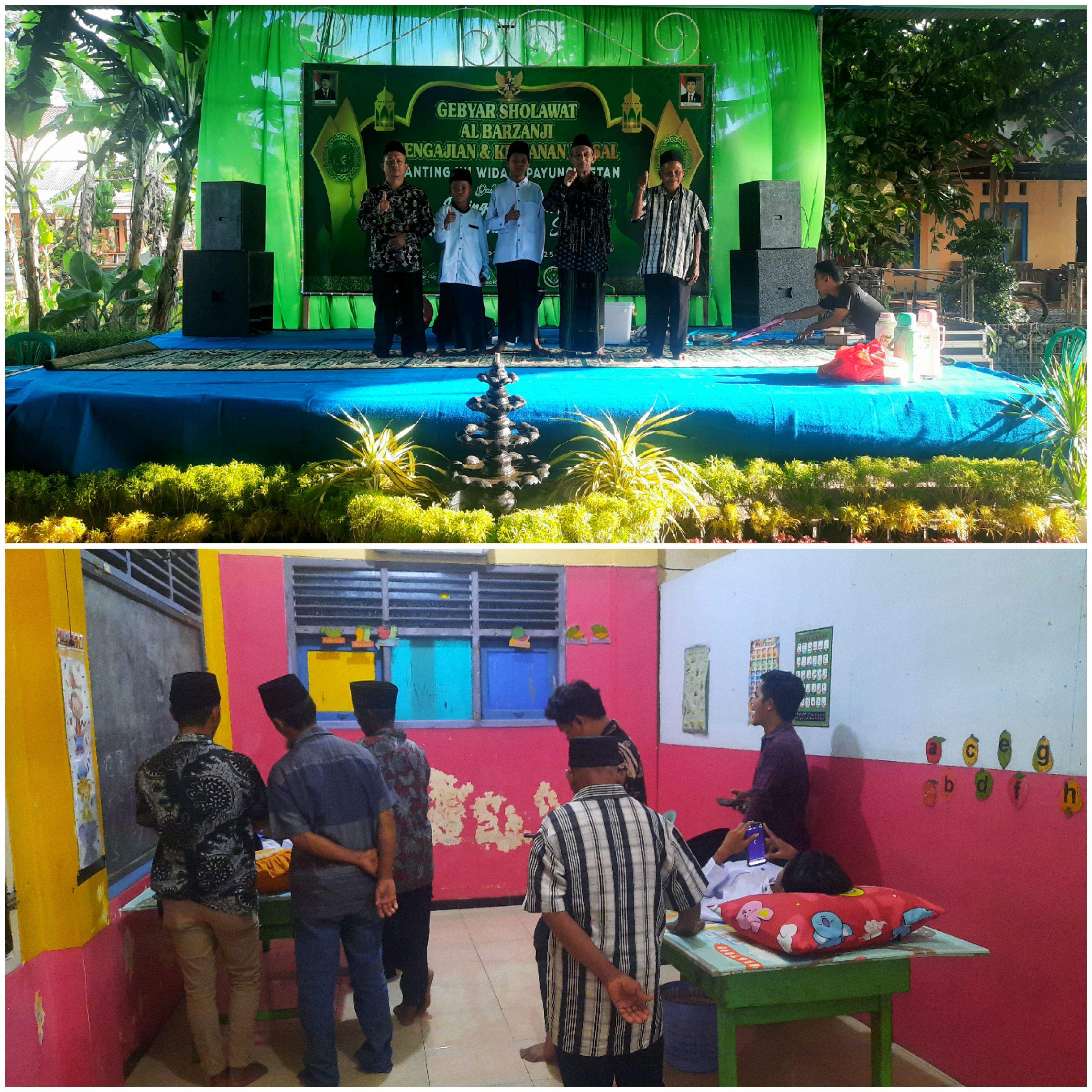 Sunatan Masal Pada Kegiatan Maulid Nabi Muhamad SAW