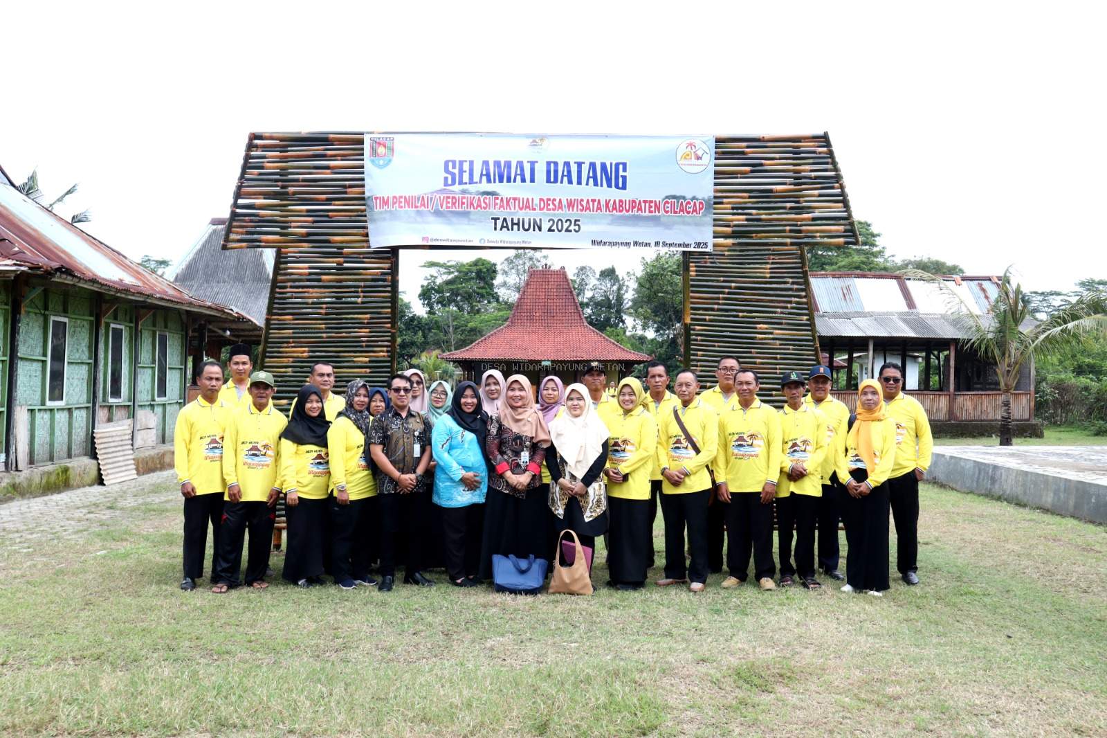 Penilaian Verifikasi Faktual Desa Wisata Widarapayung Wetan