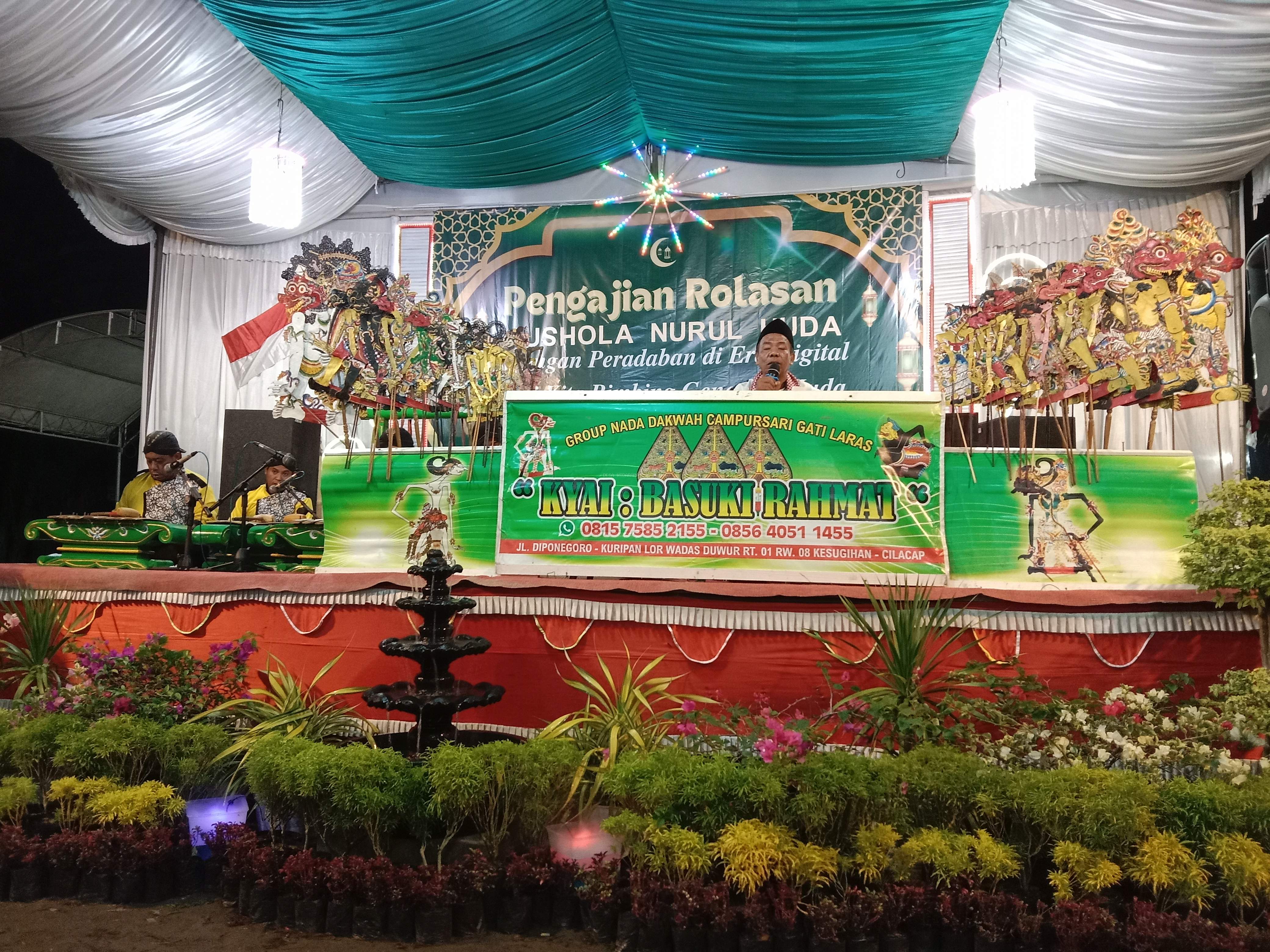 Pengajian Rolasan Mushola Nurul Huda Widarapayung Wetan