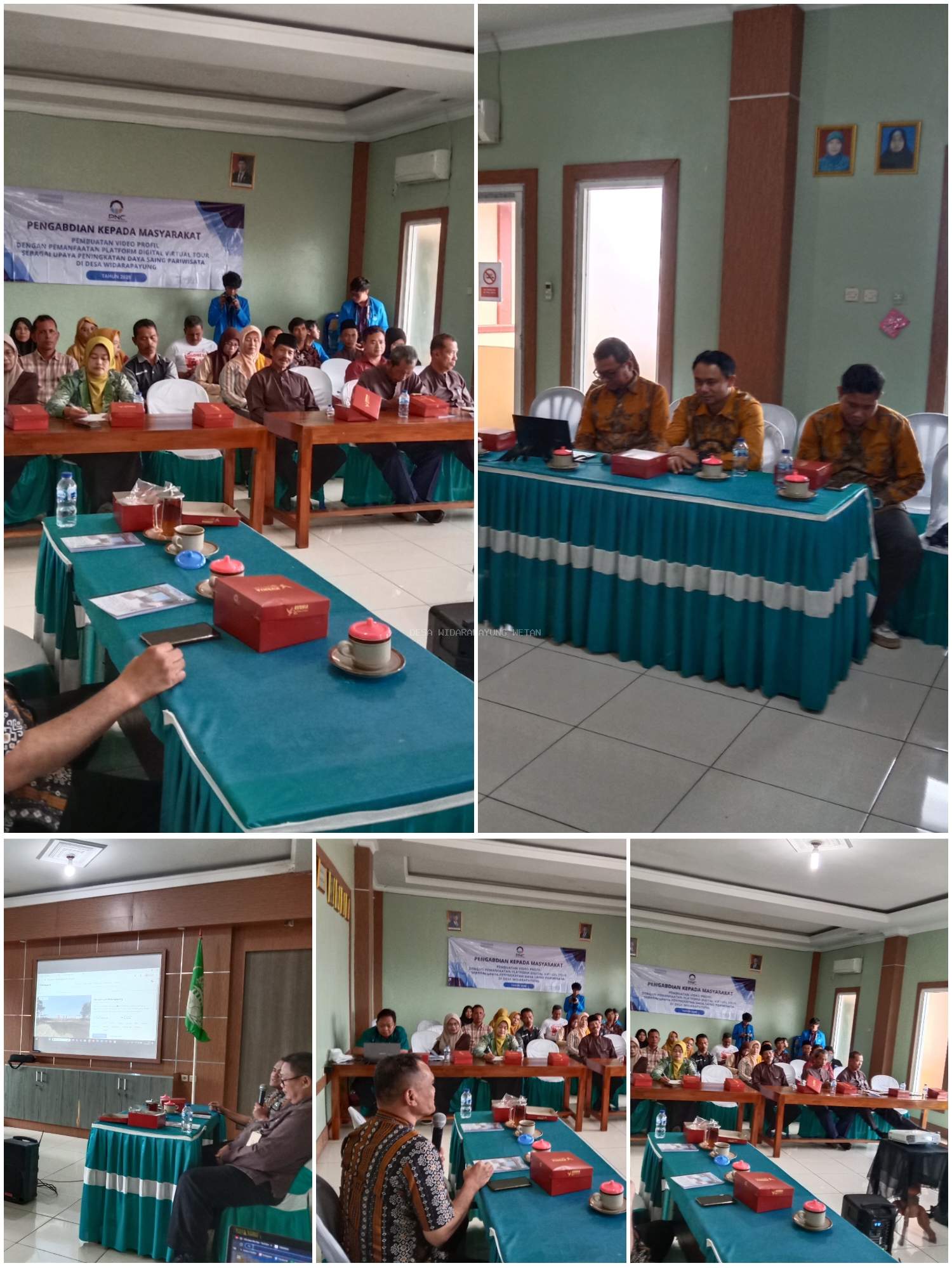 Pengabdian Kepada Masyarakat Politeknik Negeri Cilacap untuk Desa Widarapayung Wetan