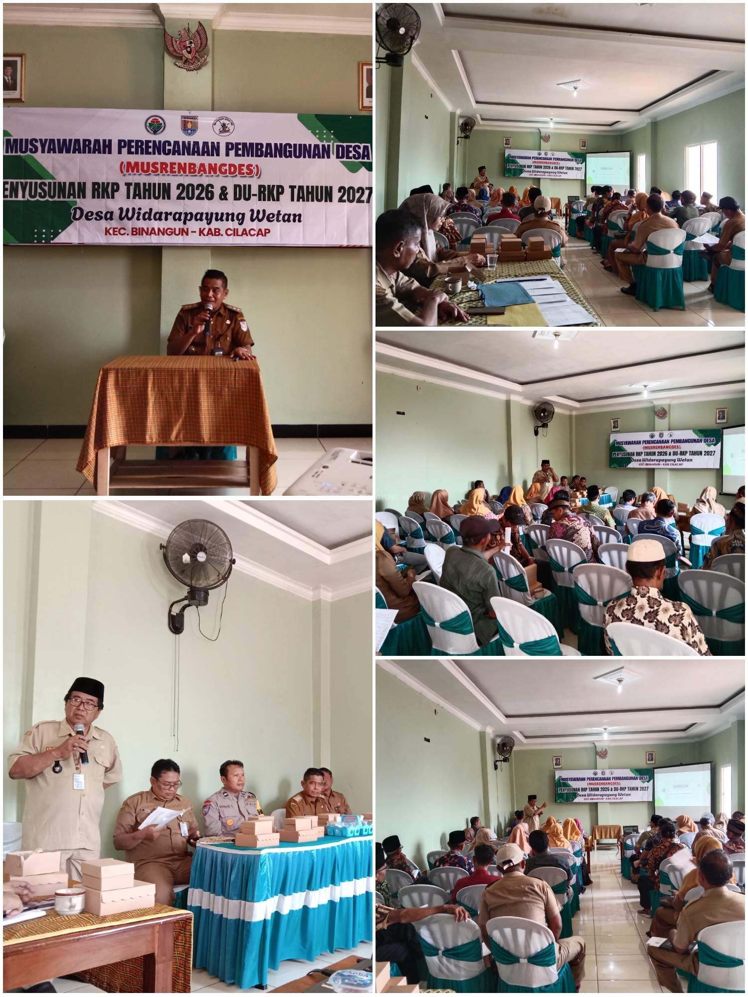 Musrenbangdes Penyusunan RKPDes 2026 & DU RKP 2027