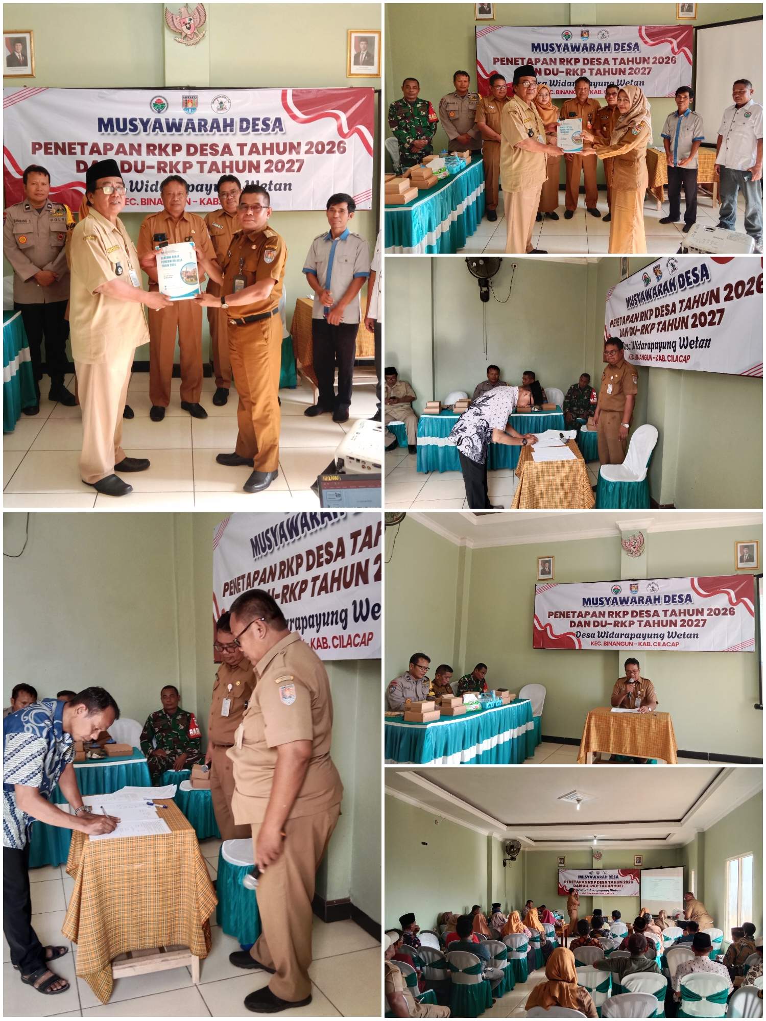 Musyawarah Desa Penetapan RKPDes 2026 & DU RKP 2027