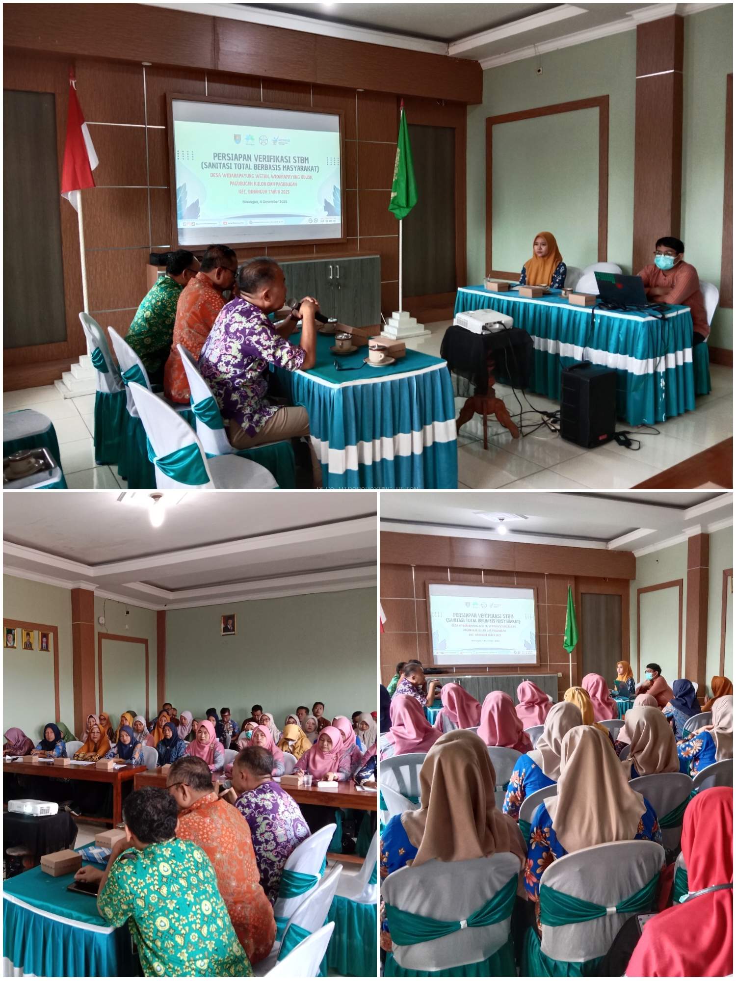 Persiapan STBM (Sanitasi Total Berbasis Masyarakat) untuk Desa Widarapayung Wetan