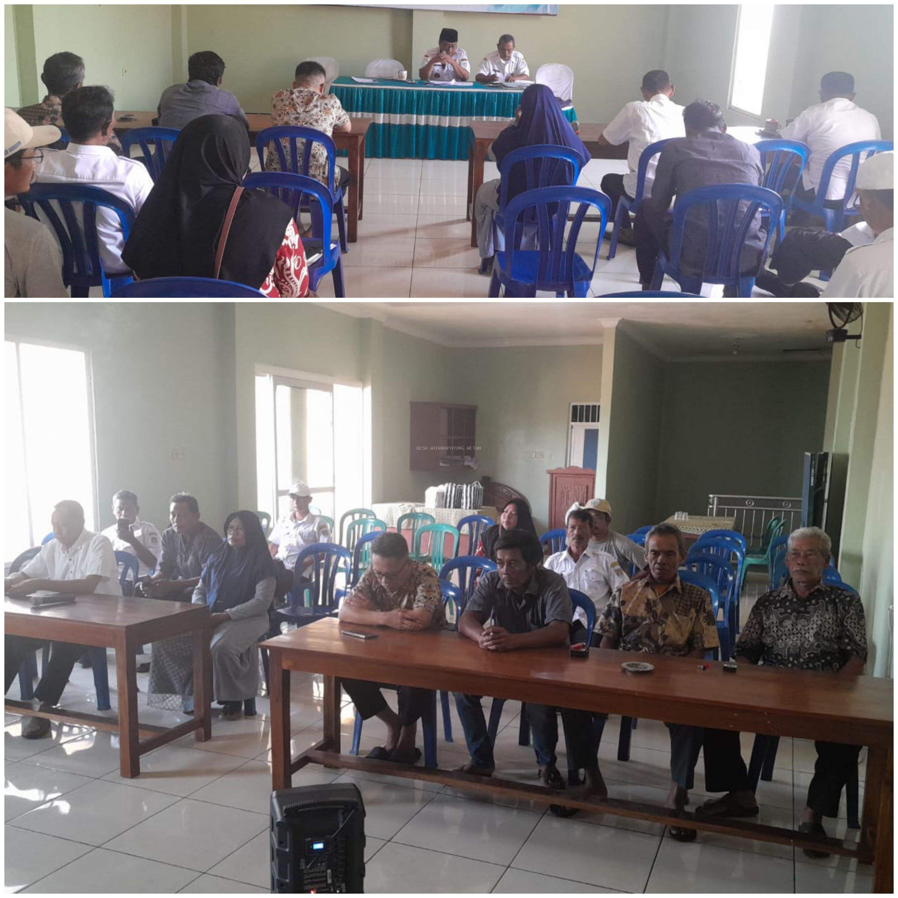 Musyawarah Permasalahan Sengketa Tanah Warga