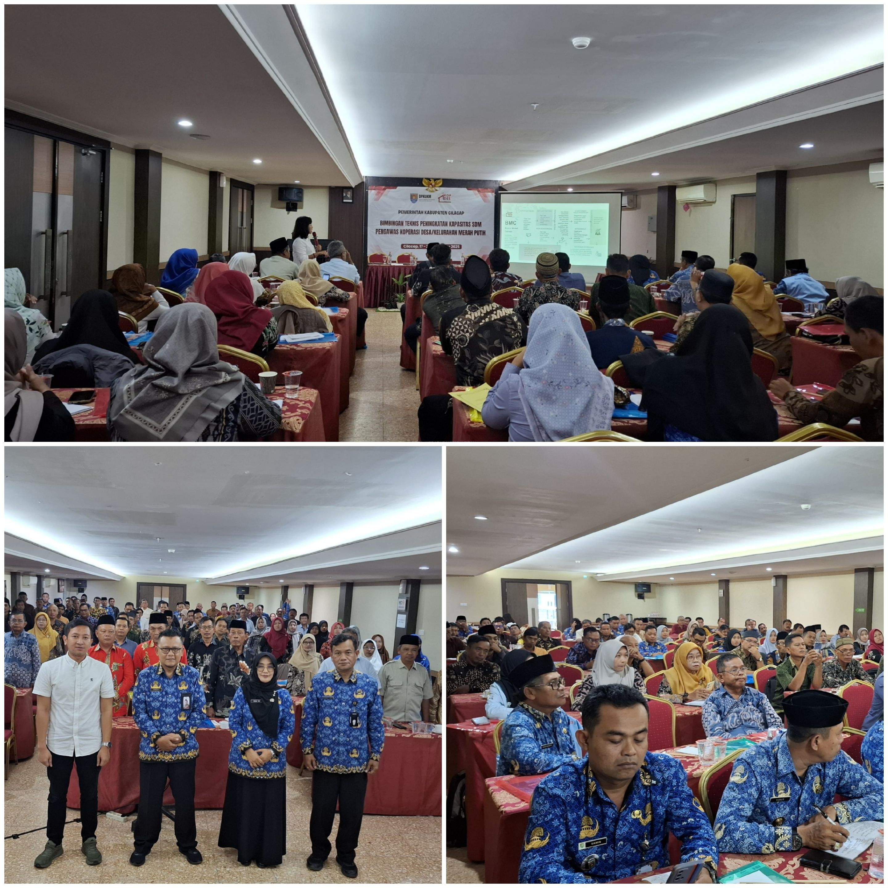 Bimbingan Teknis Pengawas Koperasi Desa Merah Putih