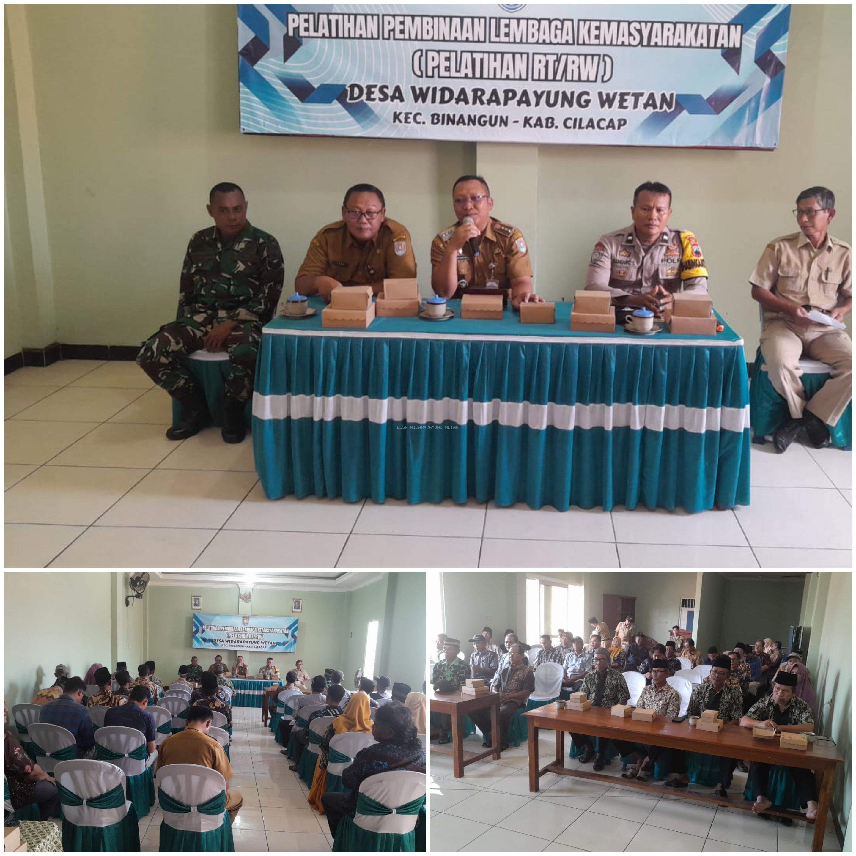 Tingkatkan Sinergitas, Desa Widarapayung Wetan Gelar Pelatihan Pembinaan LKD