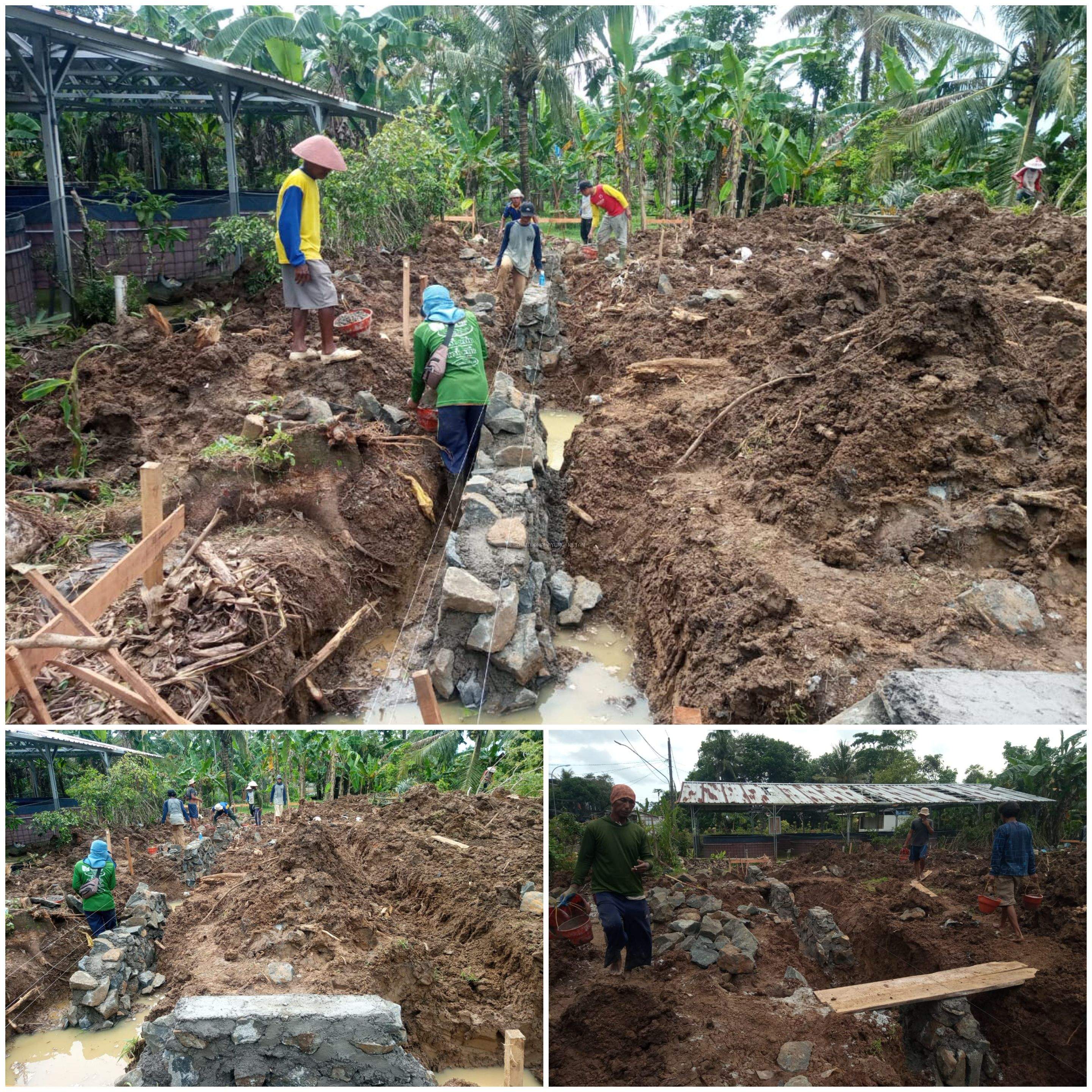 Perkuat Ekonomi Kerakyatan, Desa Widarapayung Wetan Mulai Pembangunan Gedung Koperasi Merah Putih